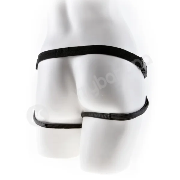 King Cock Black Fit Rite Harness