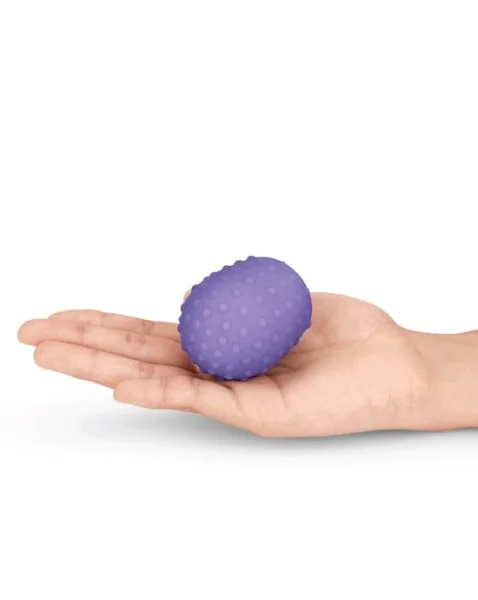 Le Wand Petite Textured Covers - Purple