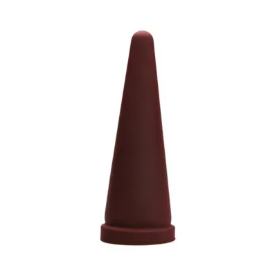 Tantus Cone Large Firm Oxblood
