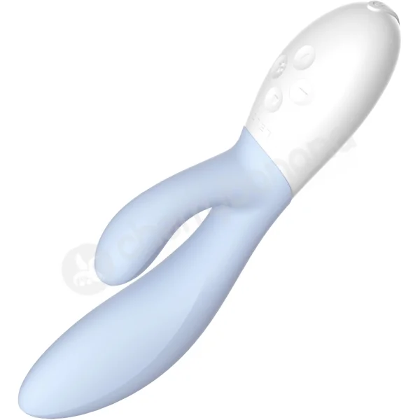 Lelo Ina 3 Seafoam 10 Function Powerful Rabbit Vibrator