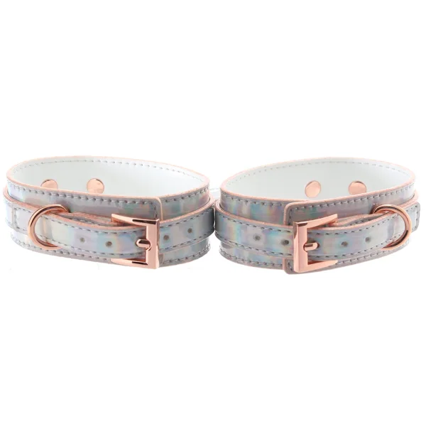 Cosmo Bondage Ankle Cuffs By NS Novelties - Rainbow