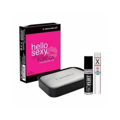 Hello Sexy Let s Get Our Flirt On Pleasure Kit