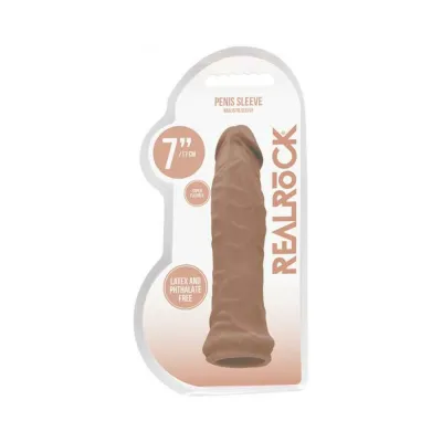 Real Rock Penis Extender 7 17 Cm Mocha