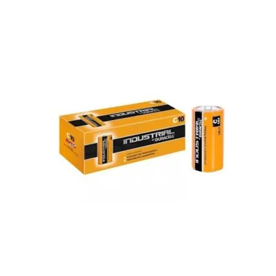 Duracell Procell C Size Industrial 15v Alkaline Box Of 10 Bulk