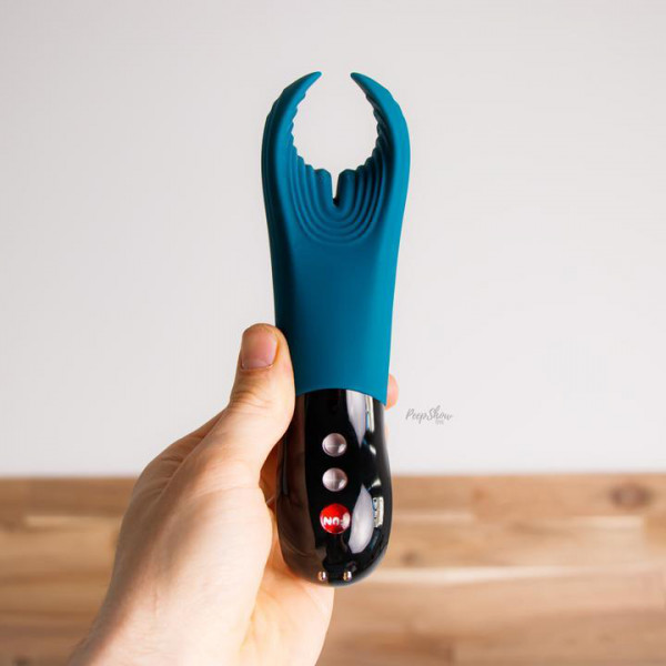 Fun Factory Manta Penis Vibrator + Free Aqua Jelle Lube Bundle