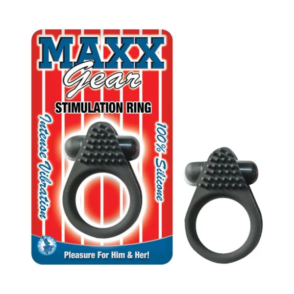 Maxx Gear Stimulation Ring Black — image 4 of 4