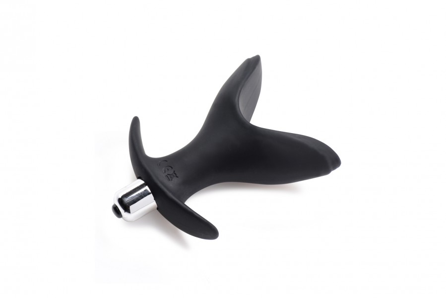 Expanding Vibrating Butt Plug