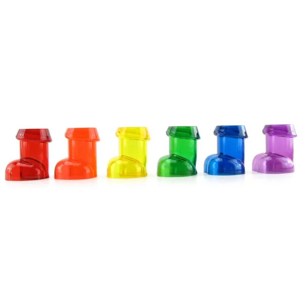 Rainbow shot glass set