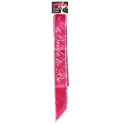 Little Genie Productions Bride to Be Glow in the Dark Party Sash