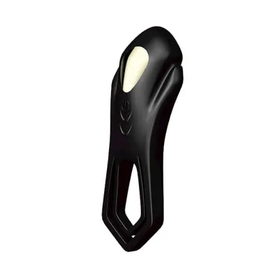 Roadster Vibrating Cock Ring Black 4 4 Inch