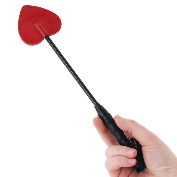Leather Mini Spade Paddle