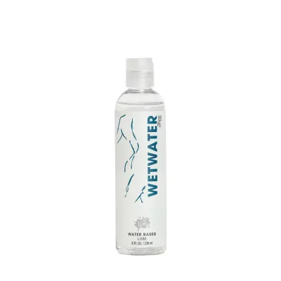 Wet Water Water Based Lubricant 8 Oz
