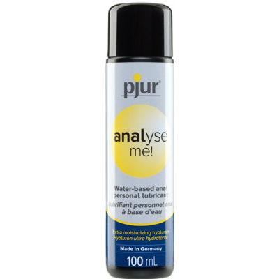 Pjur Analyse Me Water Based Anal Lubricant 100 ml