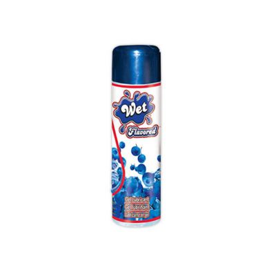 Wet Flavored Wild Blueberry 36oz 3 6oz