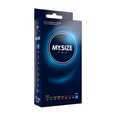 My Size Pro 72mm Condoms 10 Pack 10 Pc