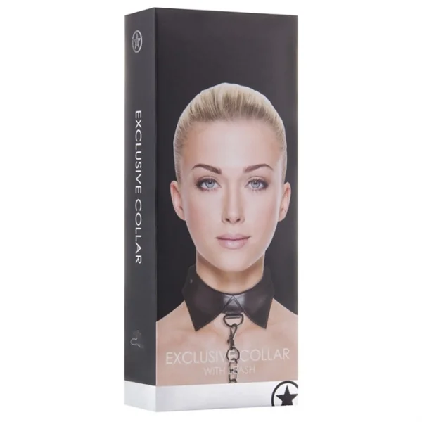 Exclusive Collar & Leash Black