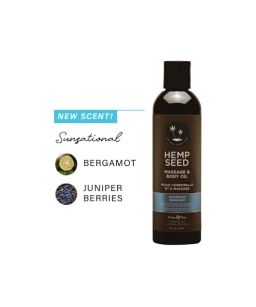 Hemp Seed Massage Oil