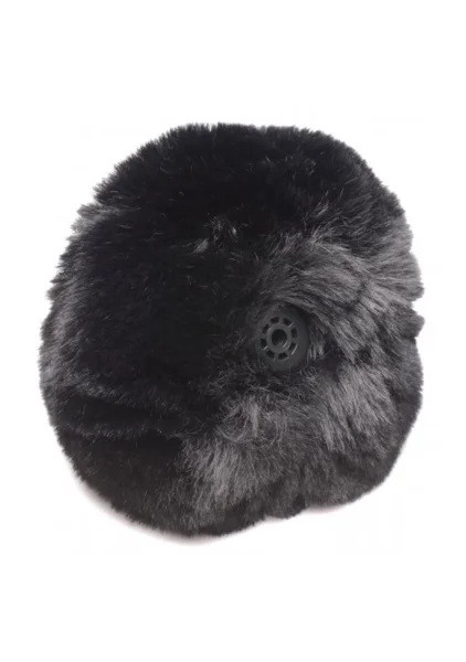 Tailz Snap-On Interchangeable Black Bunny Tail