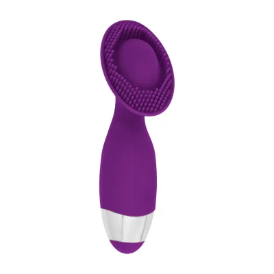 LACE G spot clitoral vibrator Purple