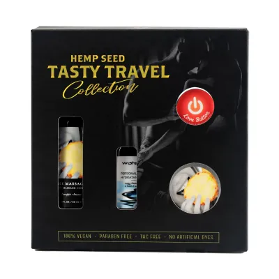 Earthly Body Tasty Travel Collection Pineapple