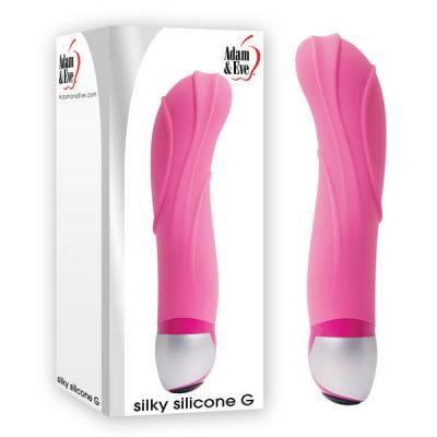 Silky Silicone G Spot Vibrator