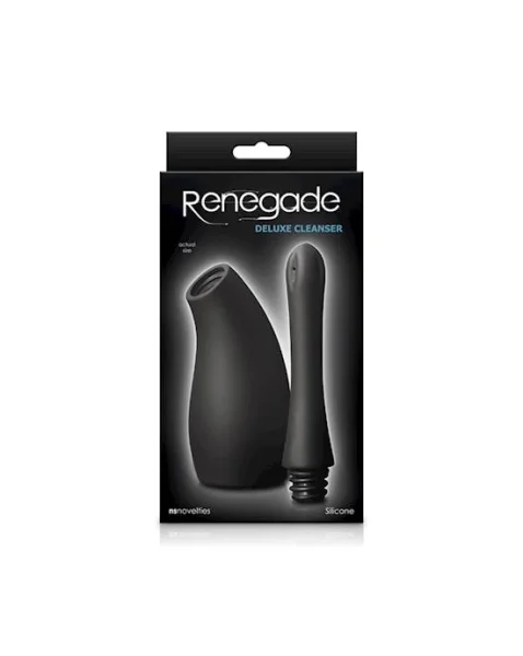 Renegade Deluxe Cleanser Black