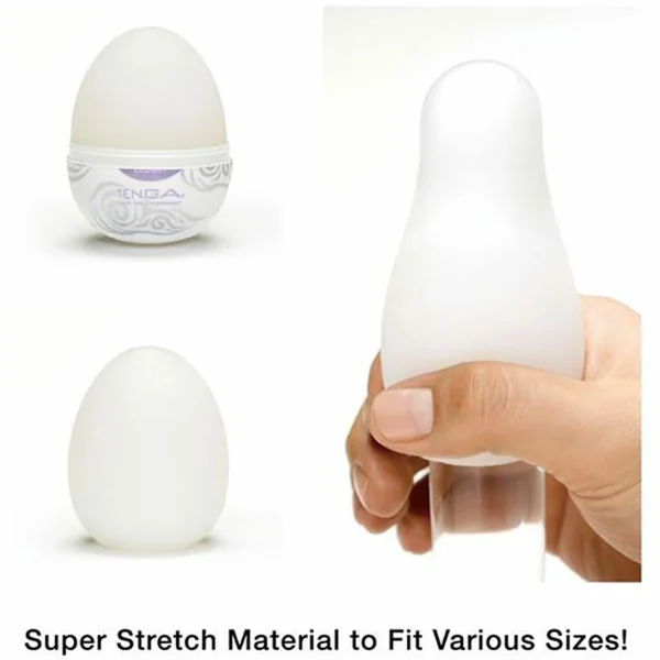 Tenga Egg 'Cloudy' Penis Masturbator