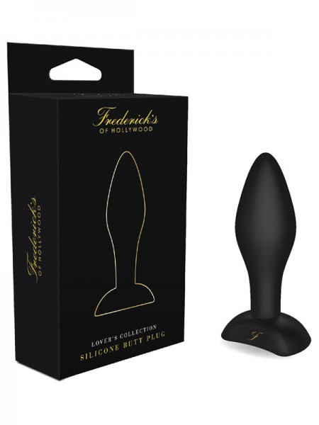 Fredericks Of Hollywood Silicone Butt Plug