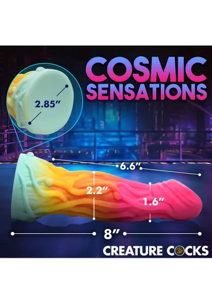 Creature Cocks -  Shape Shifter Alien Silicone Dildo