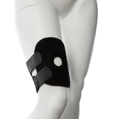 Gender Fluid Thigh Rider Strap on Harness Small Large Black