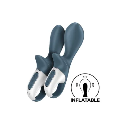 Satisfyer Air Pump Booty 2 Inflatable 7 Anal Vibrator