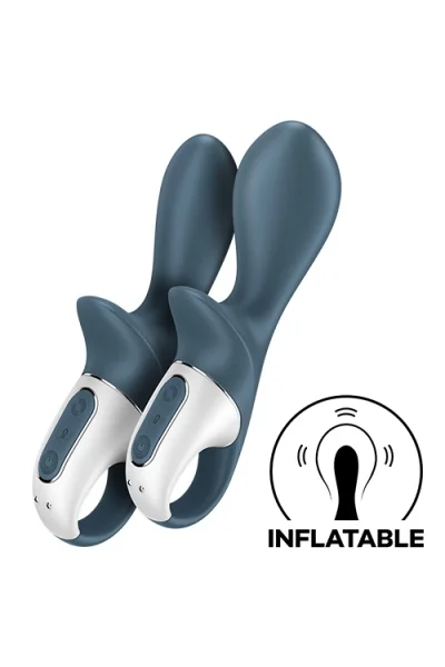 Satisfyer Air Pump Booty 2 Inflatable 7" Anal Vibrator