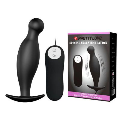 4 6 Vibrating Butt Plug