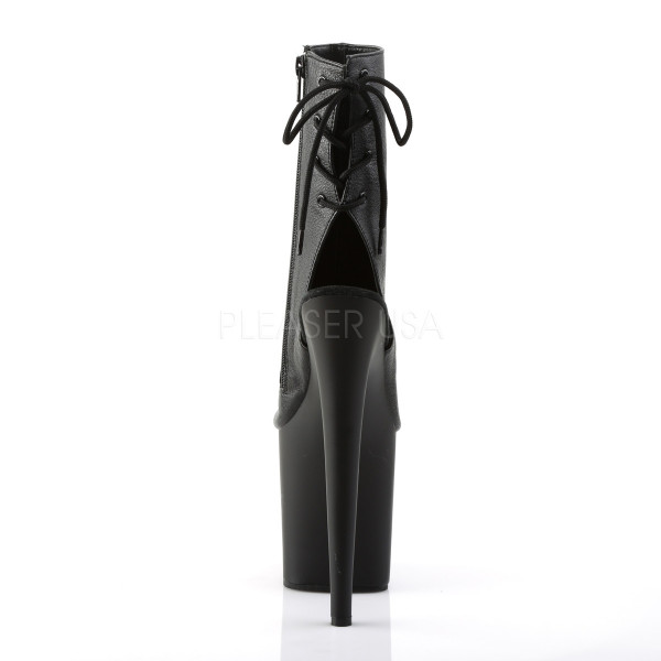 8 inches Heel, 4 inches PF Open Toe/Back Ankle Boot — image 4 of 8