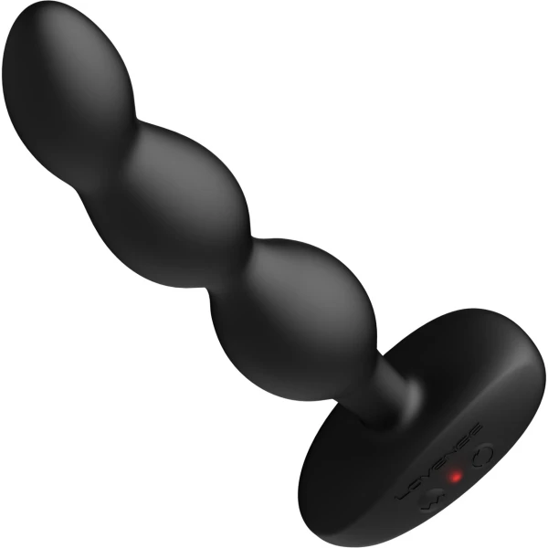 Lovense Ridge Vibrating and Rotating Anal Beads