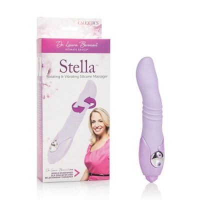 Dr Laura Berman Stella Rotating Silicone Massager Pink
