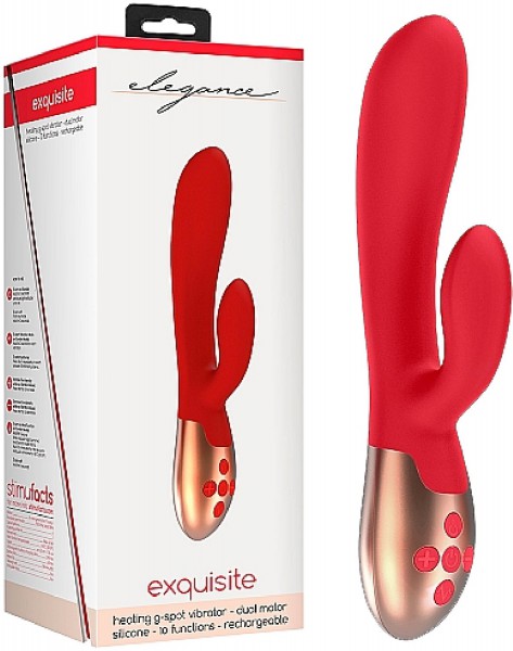 Heating G-Spot Vibrator - Exquisite