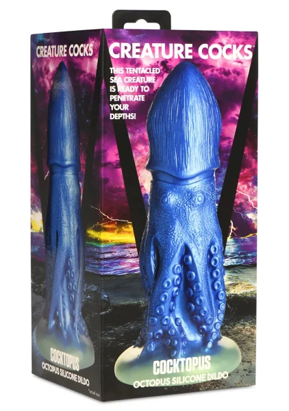 Creature Cocks - Cocktopus Octopus Silicone Dildo
