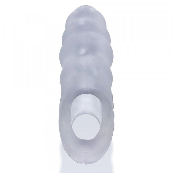 Oxballs Invader Cocksheath Penis Extender - Clear Ice — image 4 of 20