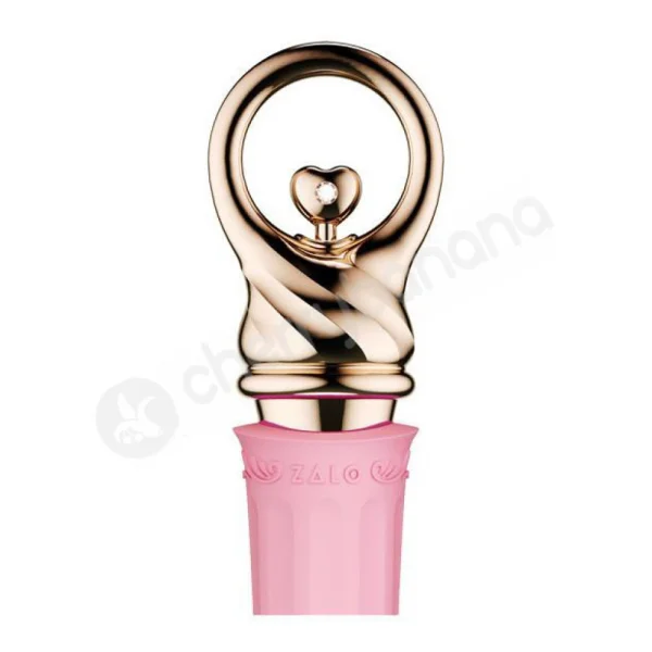 Zalo Confidence Fairy Pink Pre-Heating Massager Vibrator