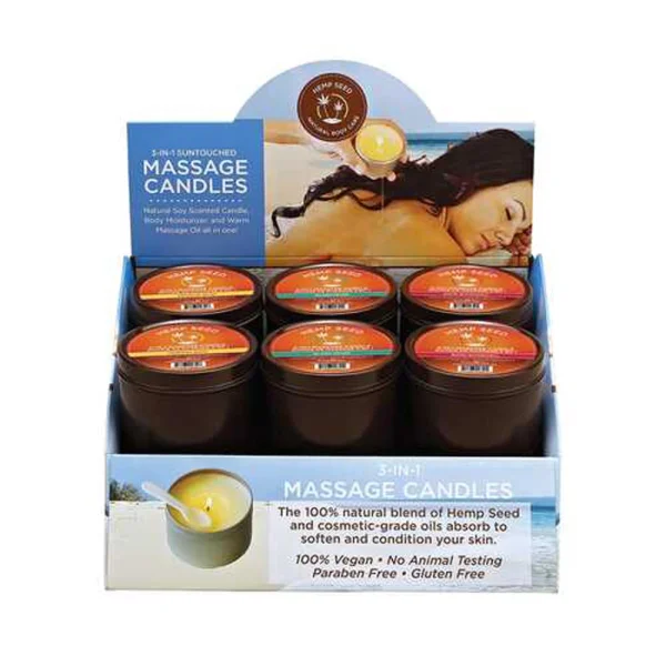 Pre Pack Summer Candle 12pc Display Including Tester