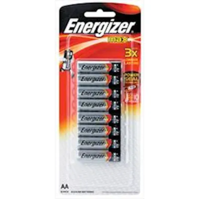 Energizer Max Aa 8pk
