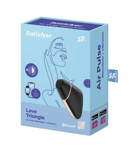 Satisfyer Love Triangle Black