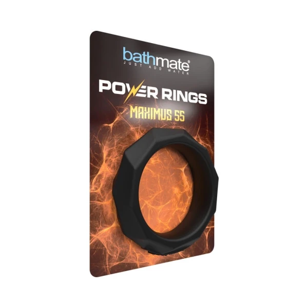 Cock Rings:  Bathemate Power Rings Maximus 55