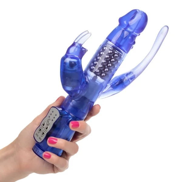 Calexotics Delight Triple Orgasm Rabbit Vibrator — image 6 of 7