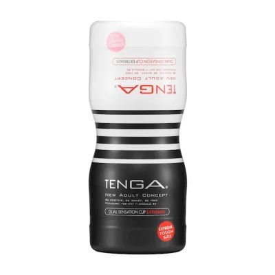 Tenga Dual Sensation Cup Extremes Masturbator