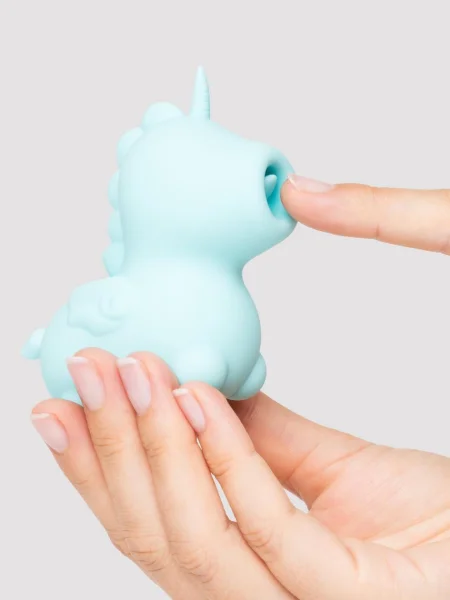 Unihorn Mount'n Peak Licking Clitoral Vibrator