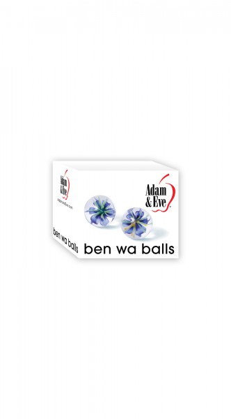 Glass ben wa balls
