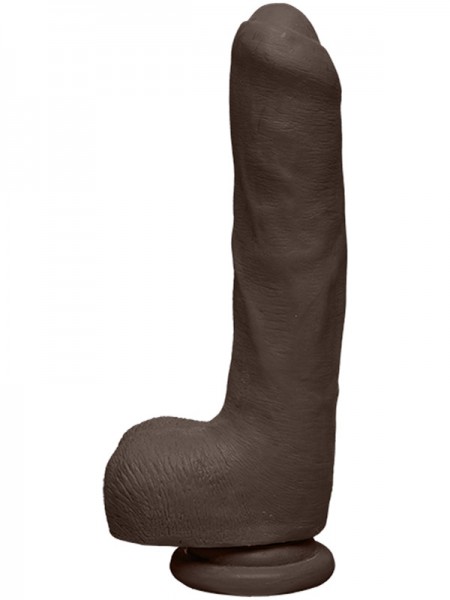 9" Uncut Cock + Balls