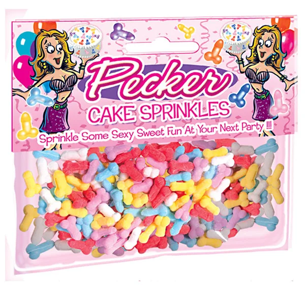 Pecker Cake Sprinkles — image 6 of 6